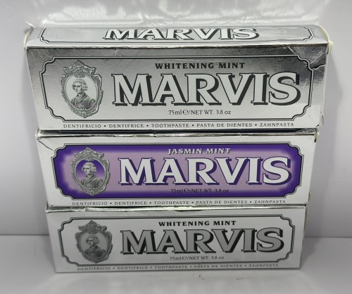 Marvis Smokers Whitening Mint Toothpaste 85ml