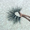 20mm 25mm Mink Eyelashes Vendor Handmade 3D 5D Fluffy Siberian Real 100% Mink Strip Lashes Wholesale False Eyelashes