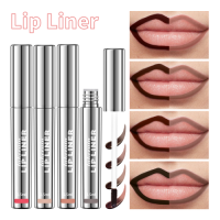Lakerain Peel-Off Lip Liner, Transfer-Proof & Non-Fade Peel Off Lip Stain, Matte Lip Contour