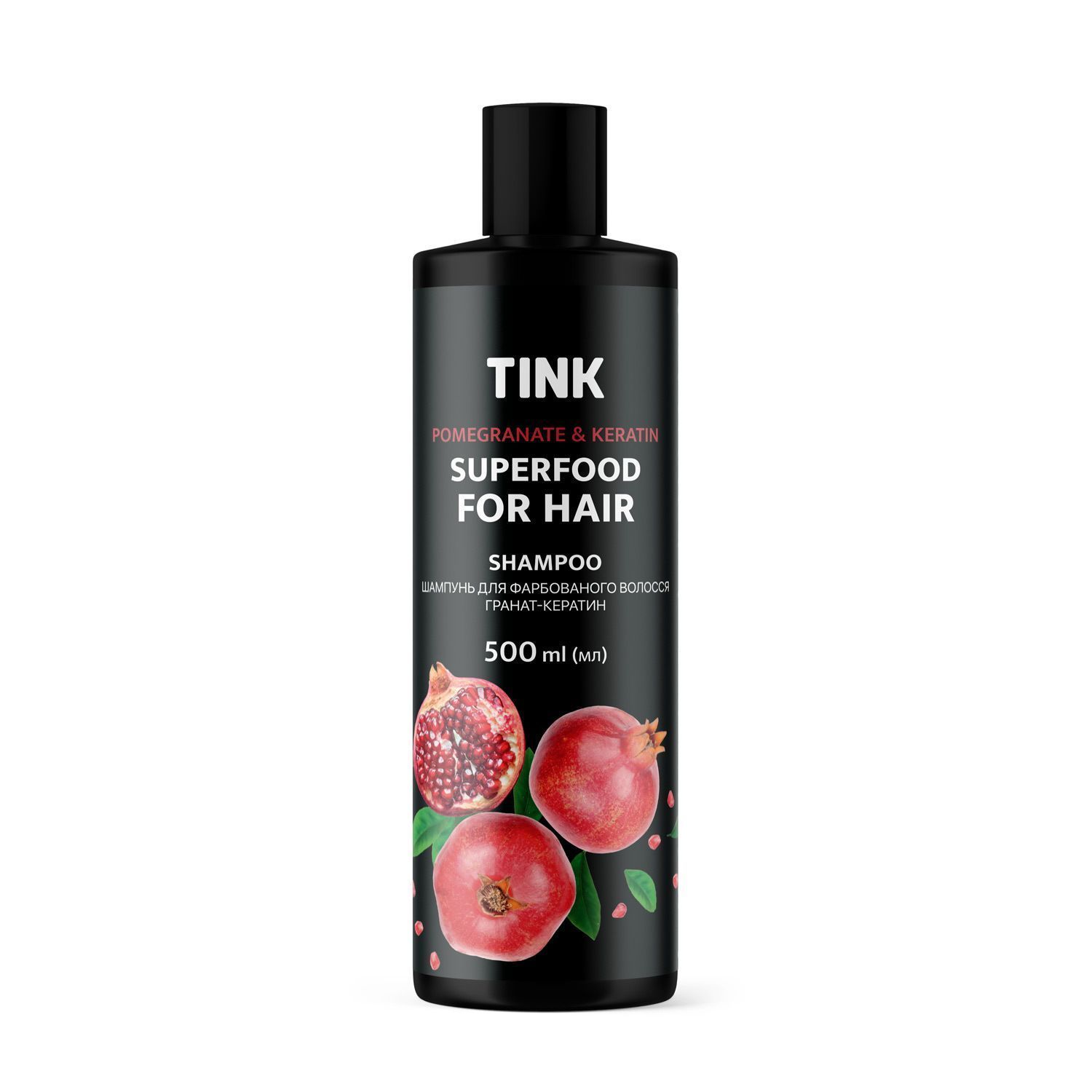 Tink Shampoo for damaged hair Pomegranate-Keratin 500 ml