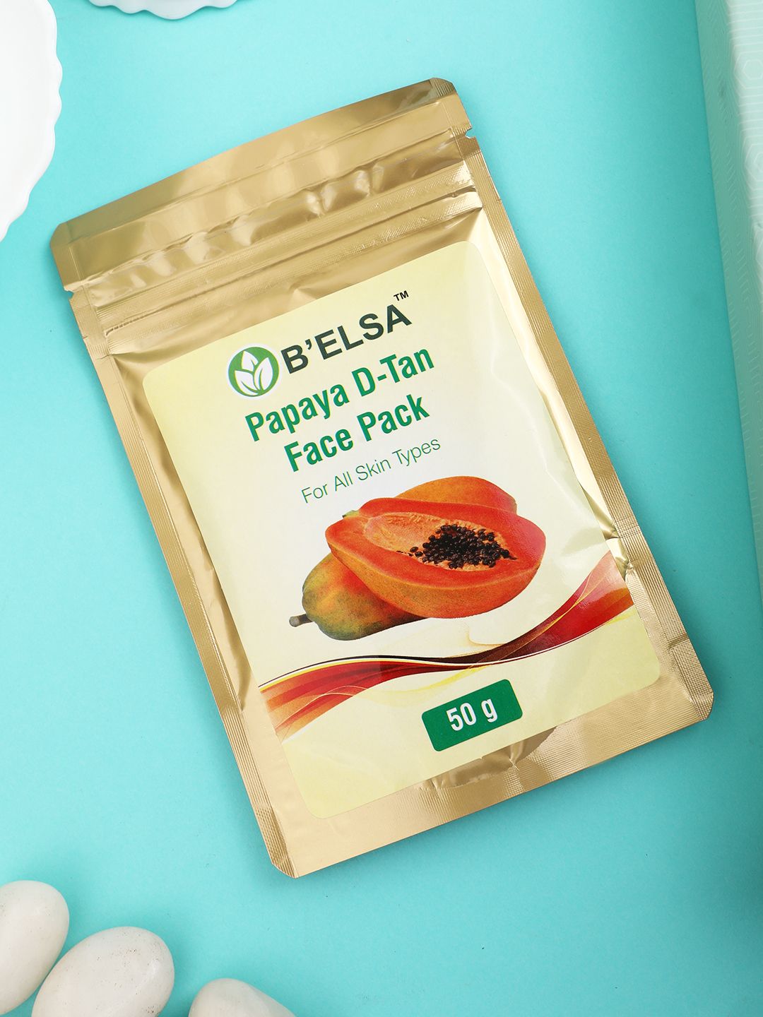 Belsa Herbals Papaya Detan Face Pack
