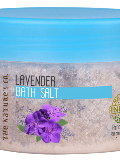 The Natures Co. Lavender bath salt