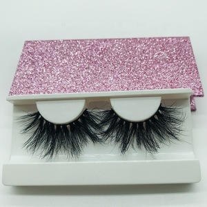 100% 3D Mink Lashes Wholesale False Eyelashes