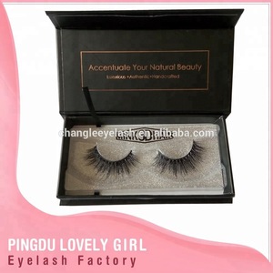 100% real mink fur hand made 3D mink lashes mink fur eyelash false eyelash