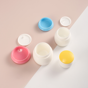 100ml Candy color body cream jar