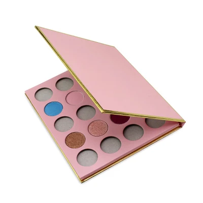 15 Color Magnetic Eyeshadows Private Label Cosmetic Eyeshadow Palette