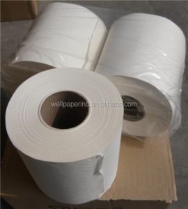 1ply recycle white and kraft hand paper towel,paper towel jumbo roll