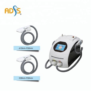 2018 hottest multi-function hair removal portable IPL machine add RF