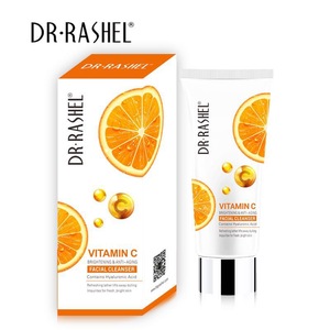 2018 New Product DR RASHEL Natural Organic Facial Cleanser Anti Aging Whitening Deep Cleansing Vitamin C Face Wash