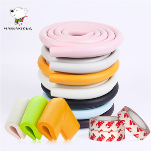 2019 Best selling baby care,baby safety products,NBR 2M Length Baby Safety Edge Protector/ Corner Guards