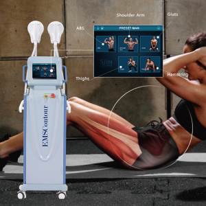 2020 Ems sculpting HIEMTs Electromagnetic Muscle Stimulation Device Based On 7 Tesla Magnetic muscle