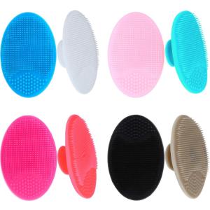 2021 Bpa Free Exfoliating Face Cleansing Brush Silicone High Quality Face Cleaning Brush Tool Silicone Facial Cleansing Brush