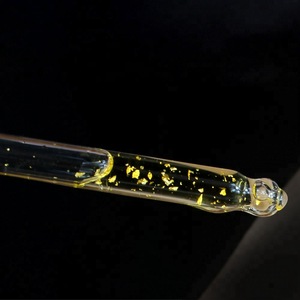 24K Nano Gold Crystal Nutrition Liquid Moisturizing Anti Wrinkle Ageless Skin Care Essence 24k Gold Serum Facial Serum 100ml