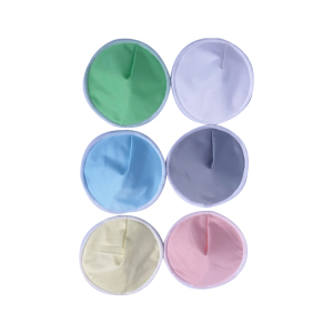 3 Layers Reusable Spill-proof Breast Feeding Pads Microfiber Washable Nursing Pads