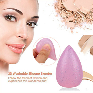 3D Silicone Makeup Sponge Powder Puffs Cosmetic