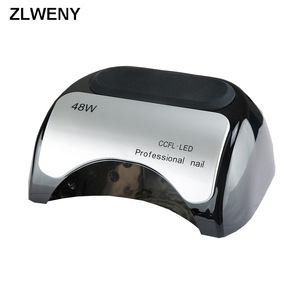 48W Nail Dryer - UV lamp for nail Polish UV Gel fast dry CCFL LED Nail tools with Automatic Sensor Salon Beauty Equipment