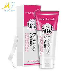 60ML Natural Mild Painless Armpit Legs Hair Removal Depilatory Cream