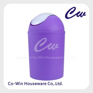 6Pcs Plastic Bathroom Accessory Set Luxury Bath Accessories Bath Set, Soap Dispenser/Toothbrush Holder/Soap Dish/Trash Can