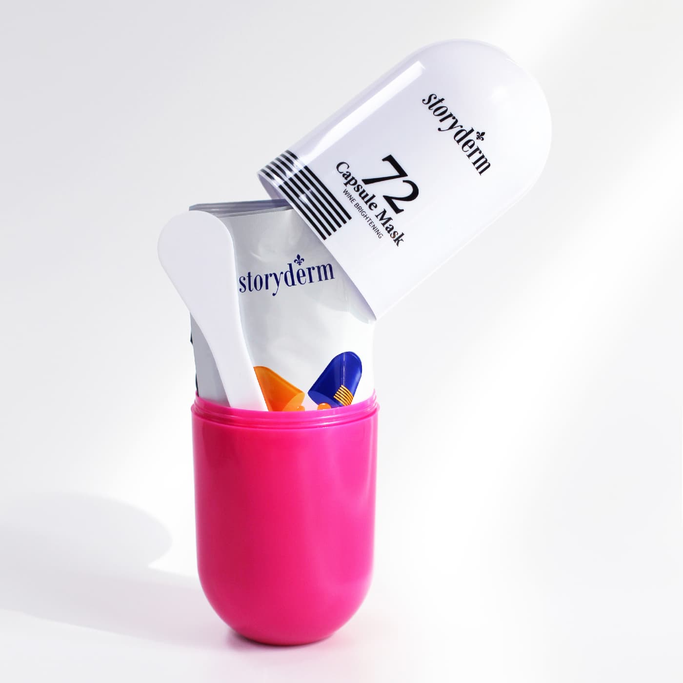 72 CAPSULE MASK WINE BRIGHTENING