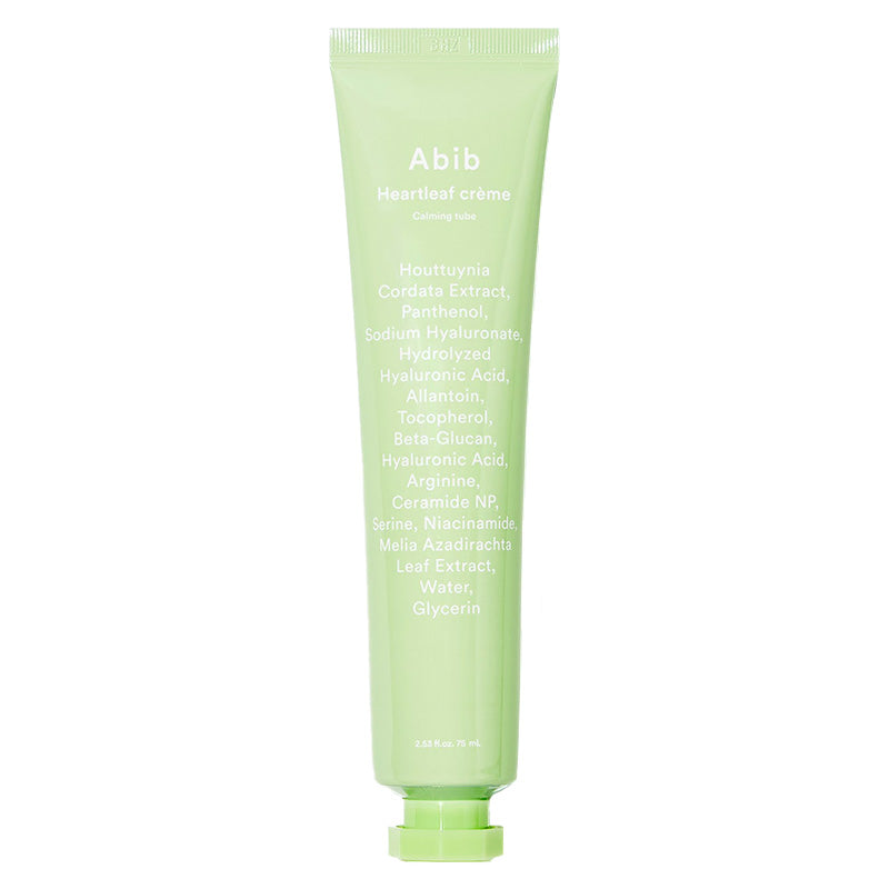 (ABIB) Heartleaf Creme Calmingtube 75ml