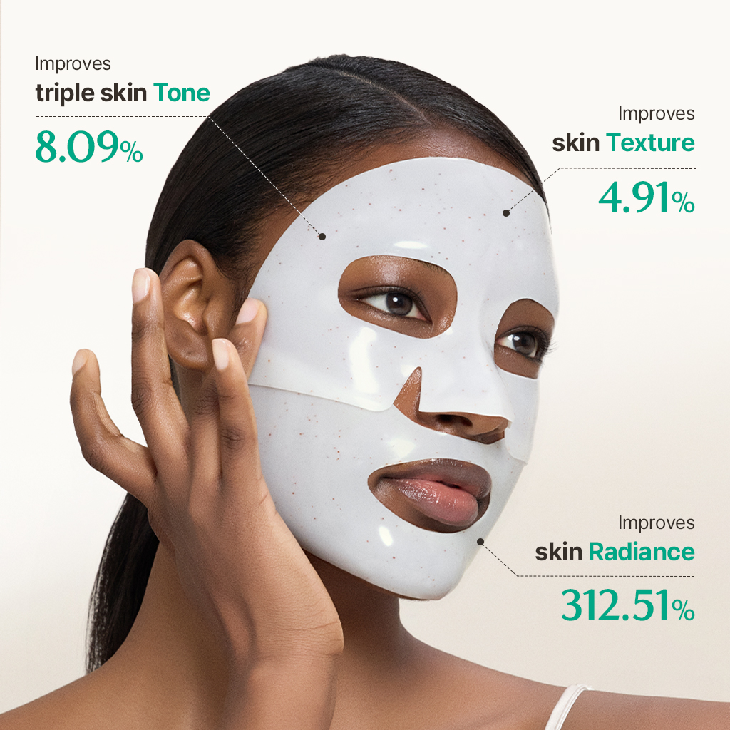 [ACWELL] Licorice pH Balancing Real Toning Capsule Gel Mask (Set of 4)