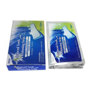 Advanced Hot Non-peroxide 14 Pouches 28 Pieces Teeth Whitening Strips Whiteningstrips with OEM