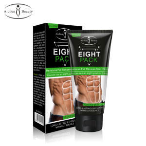 Aichun Anti Cellulite Muscle Stimulator Eight Pack Fat Burning Abdominal Muscles Slimming Cream