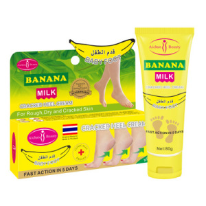 Aichun Banana Foot repair Cream Foot Care Anti-chapped Repairing Anti-chapped Moisturizing Foot Care Cream 80g