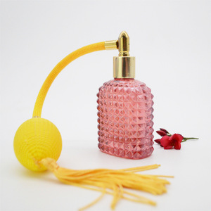 airbag glass Atomizer Spray Refillable perfume bottle