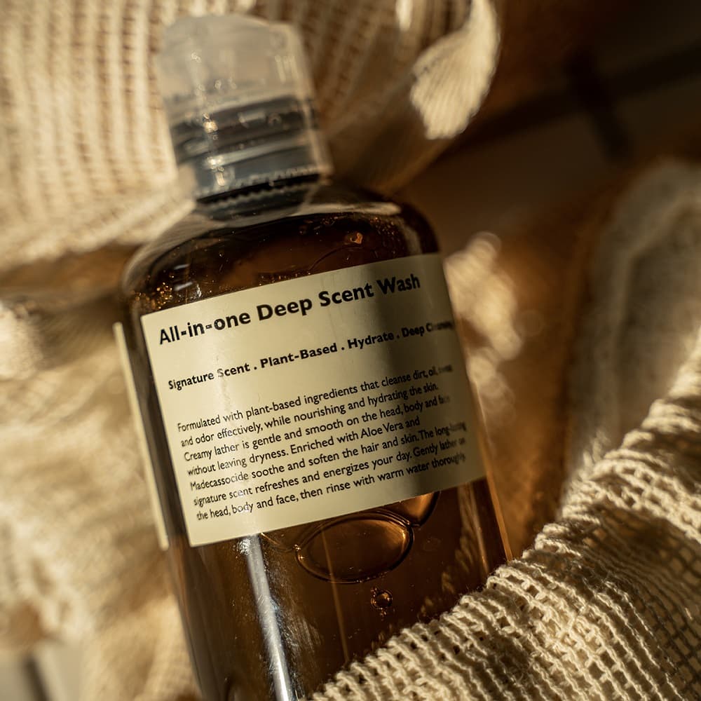 All in one deep scent wash