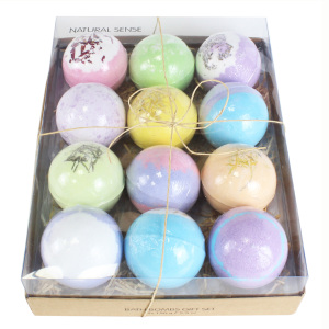 Amazon Hot Sale Bath Bombs Gift Set Bubble Spa Fizzies 100mg Seed Oil Cbd Bath Bomb