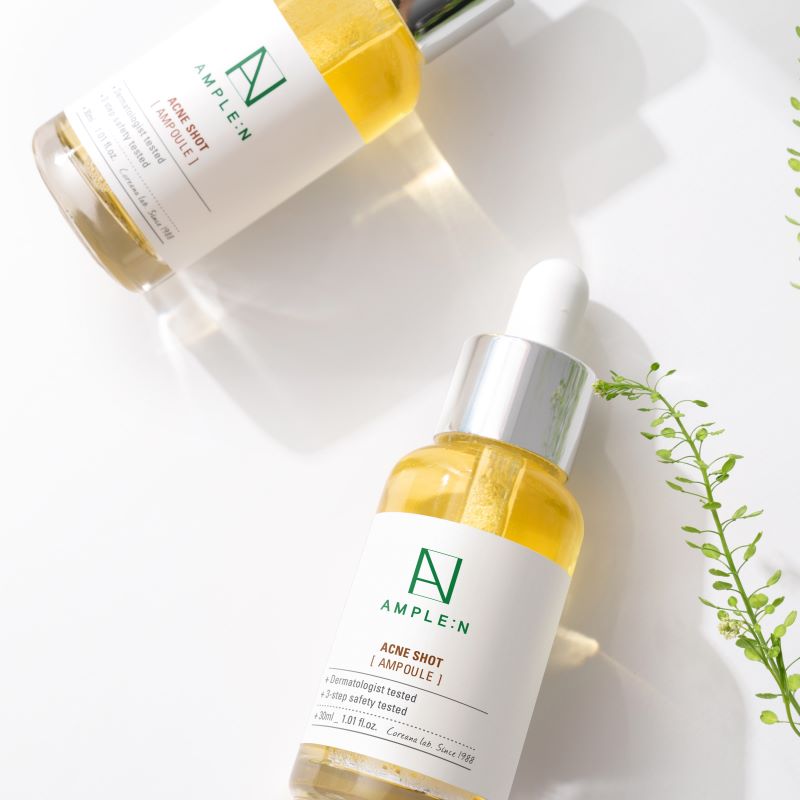 [AMPLE:N] Acne Shot Ampoule