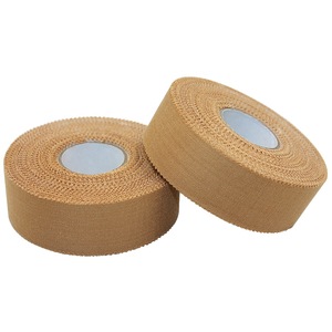 Athletic And Sport Rigid Strapping Tape Waterproof Adhesive Cotton Bandage Support Safety