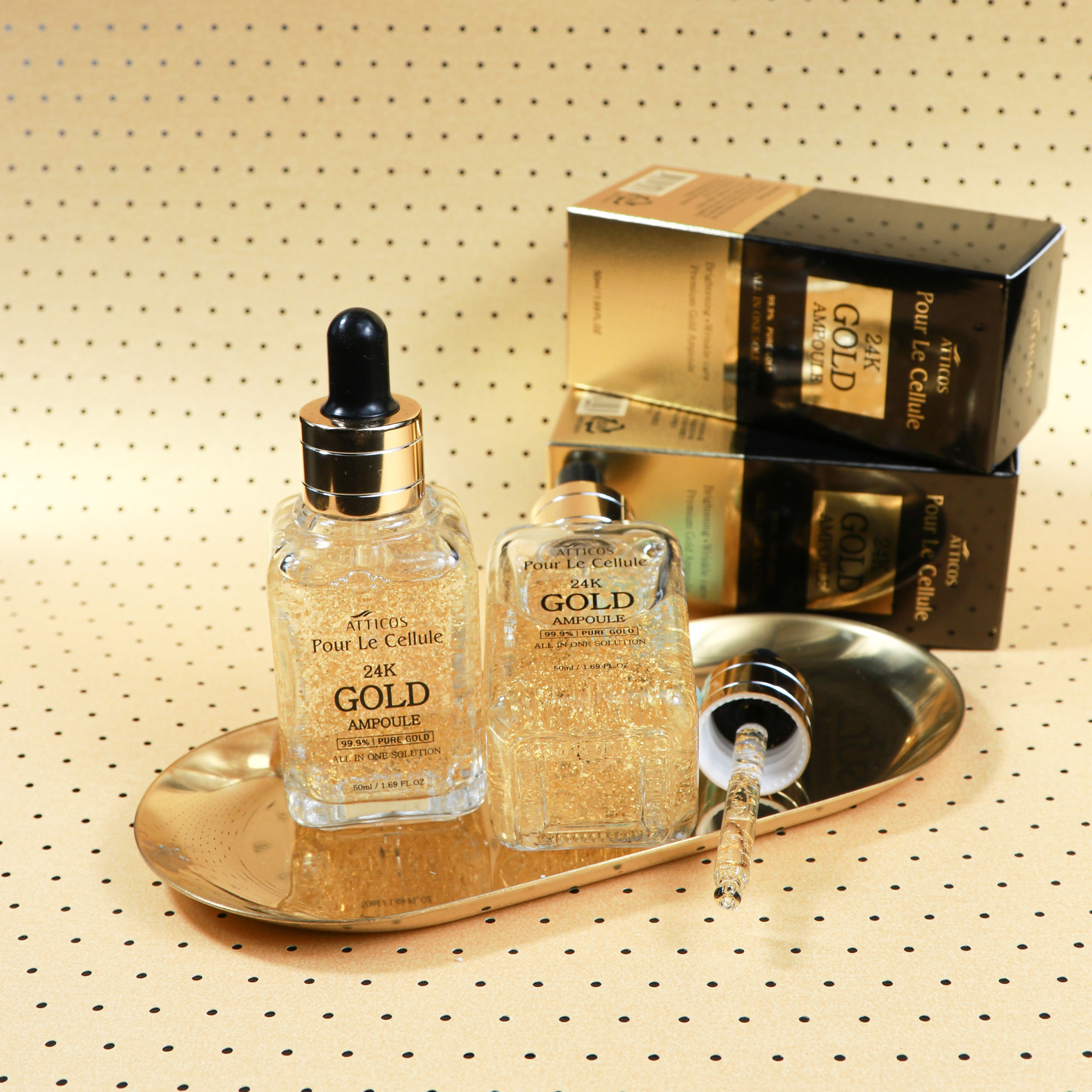 ATTICOS Pour Le Cellule 24K Gold Ample 50ml
