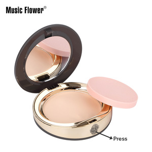 Attractive OEM Waterproof Concealer Makeup Pressed Compact Powder Foundation