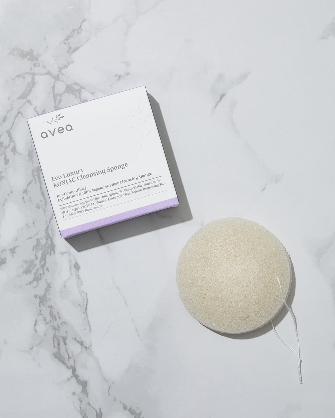 AVEA Eco Luxury KONJAC Cleansing Sponge