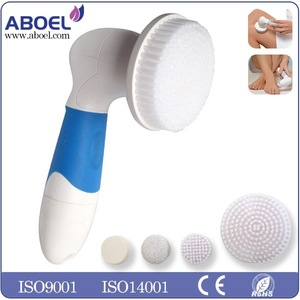 Back Massage Portable Sonic Facial Brush Cleanser Electric in Bath