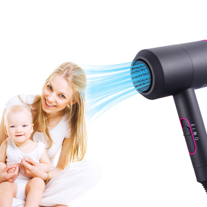 Barber Shop Professional Hair Dryer With Diffuser Strong Power Hair Blow Dryer