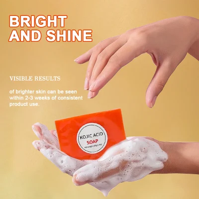 Beauty Cosmetics Skin Care Exfoliating and Whitening Kojic Acid Soap