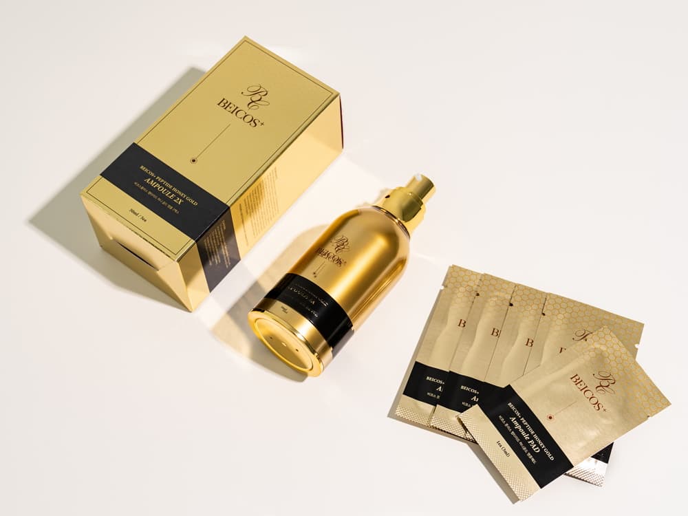 Beicos Peptide Honey Gold Ampoule 2X 50ml