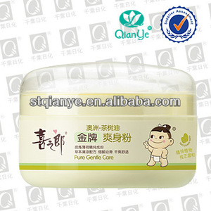 Best Sell 140g Chinese Brands Baby Prickly Heat powder