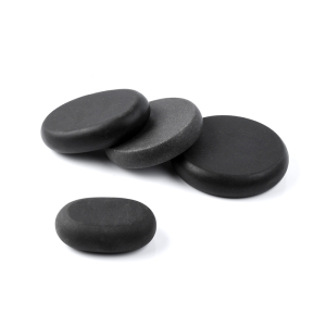 Black Basalt Energy SPA Natural Smooth Energy Massage Stone