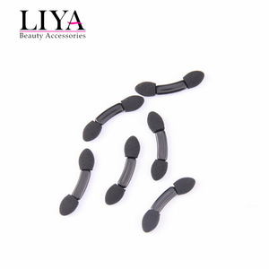 Black Eye Shadow Make up Applicator Double Sided Free Sample