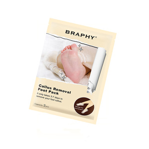 BRAPHY Foot Peeling off Mask for Foot Skin Care