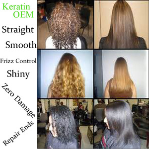 Brazilian cacau Keratin Hair Treatment OEM and ODM and private label Hair Straighten Treatment High Quality