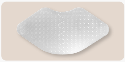 Caly &amp; neck line patches