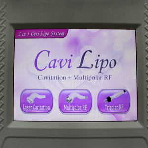Cavitation beauty machine RF fat reduction beauty salon equipment  LB-15