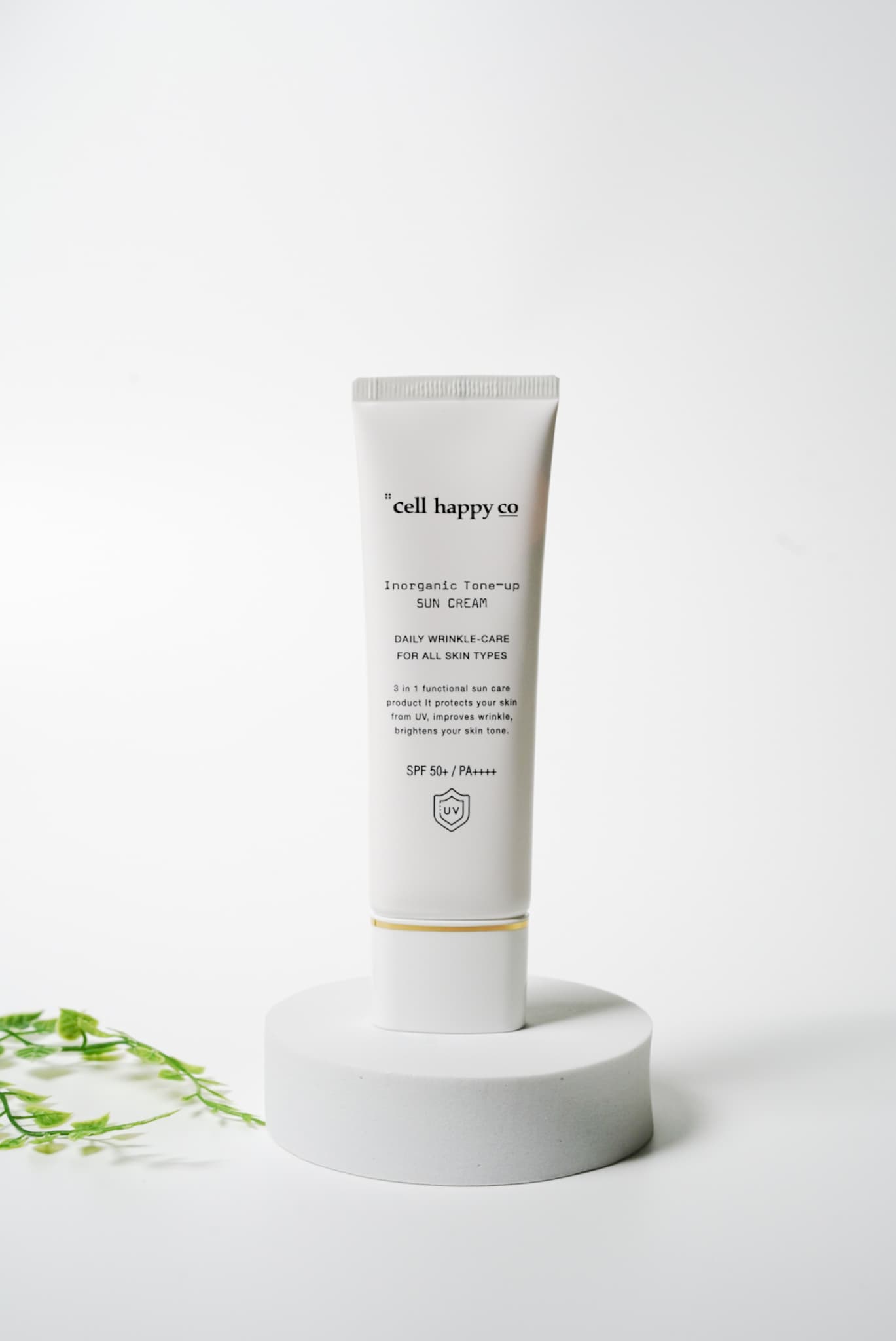  cellhappyco Inorganic Tone-up SUN CREAM 50g