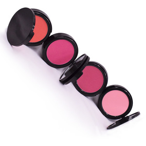 Cheap customized rose color cheek single color blush makeup blusher
