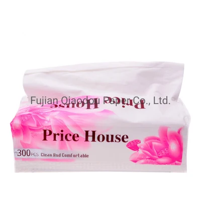 China 2018 Hot Sale Household Eco-Friendly Facial Tissue Paper
